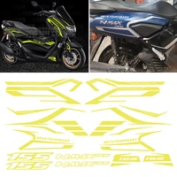 new motorcycle whole car sticker fairing kit fuel tank pad fairing decal stickers for yamaha nmax 155 n max155 nmax155 2019 2021