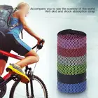 2 шт.компл. велосипедный ремень руля велосипеда дизайн в виде пчелиных сот ленты из мягкой дышащей ткани Ремни Вилки Аксессуары для велосипеда Запчасти для авто