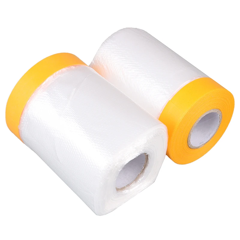 

Oil Painting Masking Film Tape Protect Cover Furniture Car Plastic Film Barrier