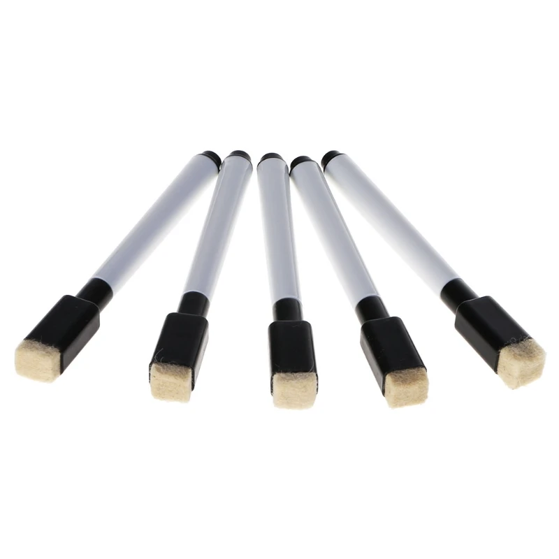 

10 Pcs Whiteboard Pen Erasable Marker Office School Stationery Supplies N7MA