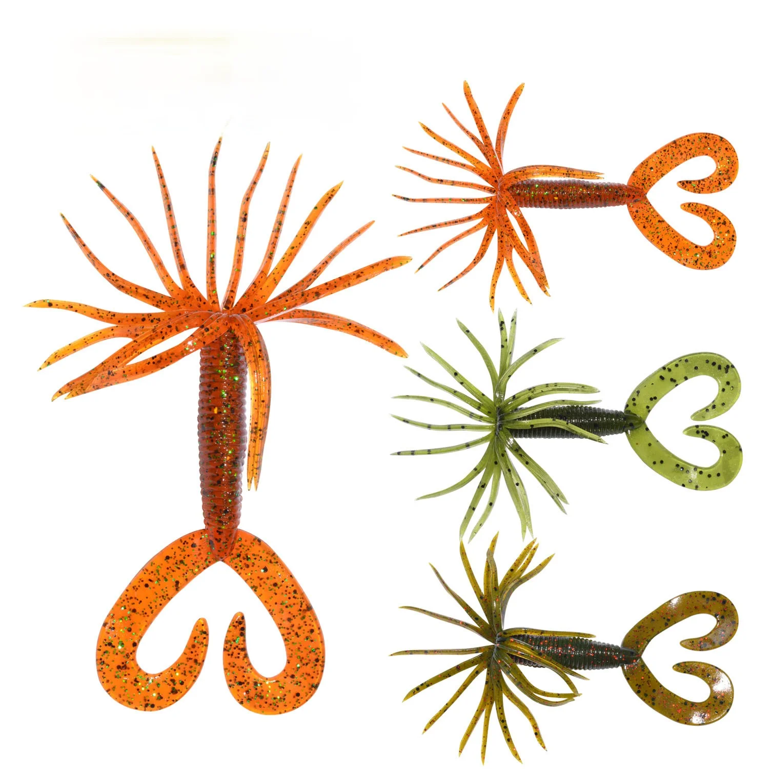 Плавающие приманки мягкие 104 мм/5 4 г искусственные рыболовные воблеры в виде