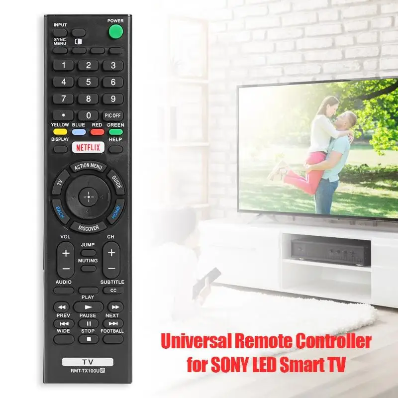 Замена ТВ дистанционного Управление с 3D Смарт Netflix Amazon для samsung AA59-00784C AA59-00582A