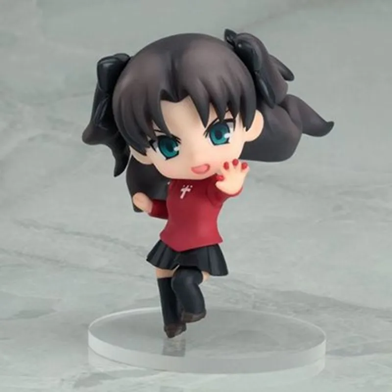 Фигурка героя из мультфильма аниме Fate Stay Night Rin Tohsaka ПВХ Коллекционная модель