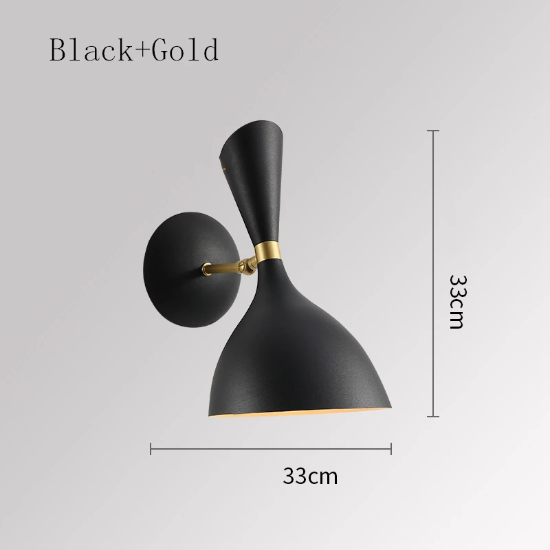 Современный роскошный настенный светильник в скандинавском стиле для домашнего