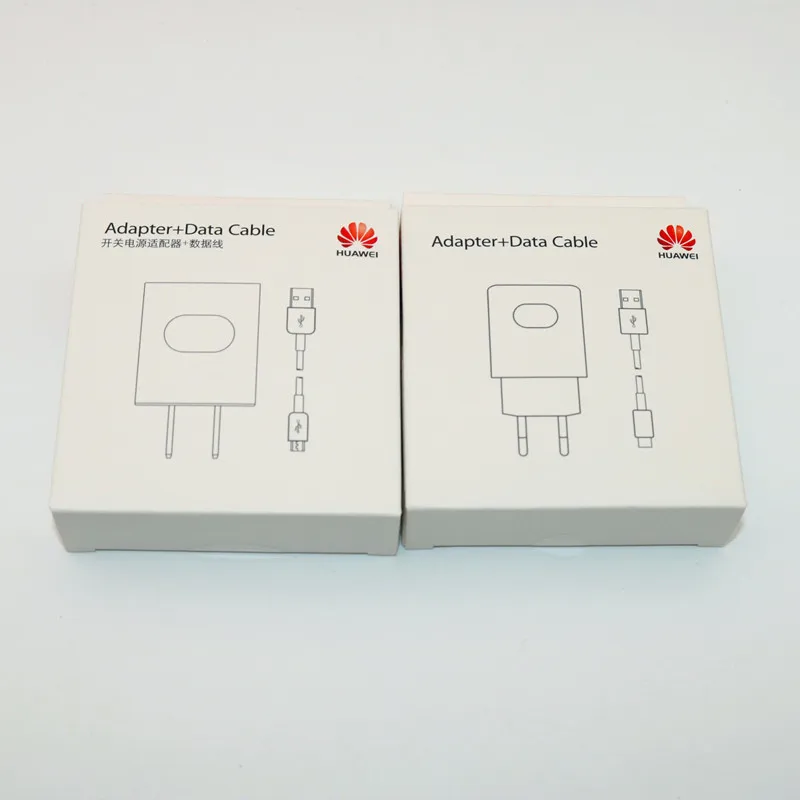 Оригинальное быстрое зарядное устройство Huawei QC2.0 9 В 2 А европейская вилка Usb 3 1