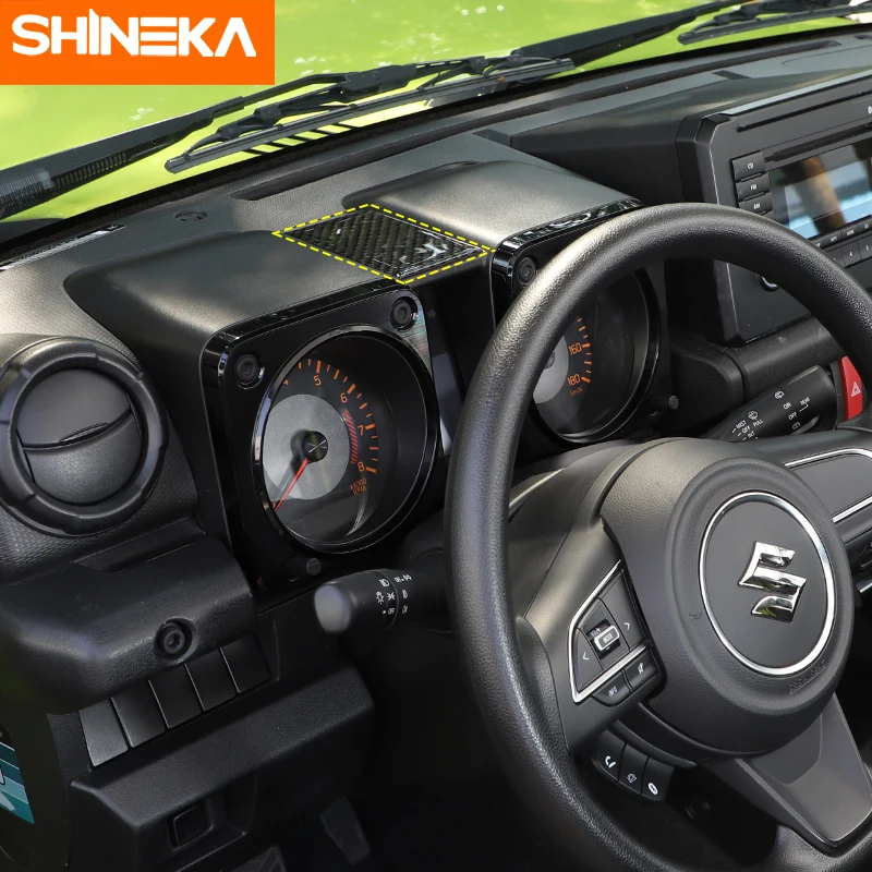 SHINEKA молдинги для салона Suzuki Jimny украшения приборной панели автомобиля из