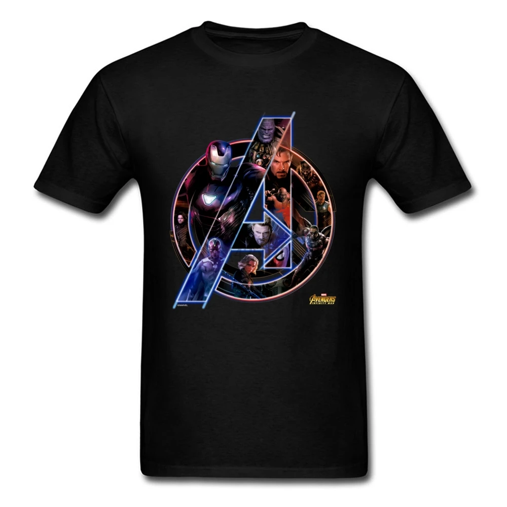 Футболка мужская из хлопка с принтом Avenge War |