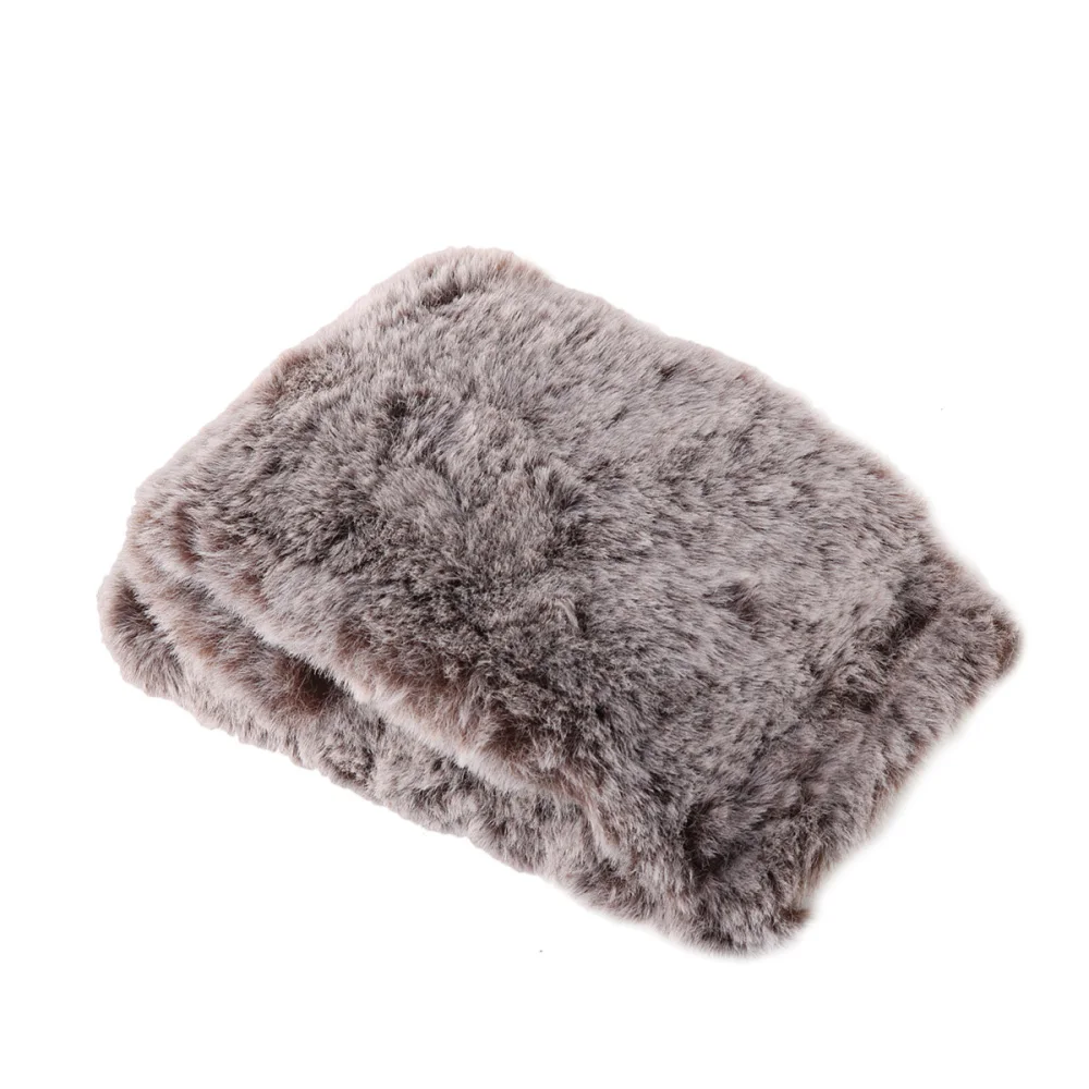 Мягкий плюшевый чехол для телефона милый Модный зимний ударопрочный Меховой Xiaomi