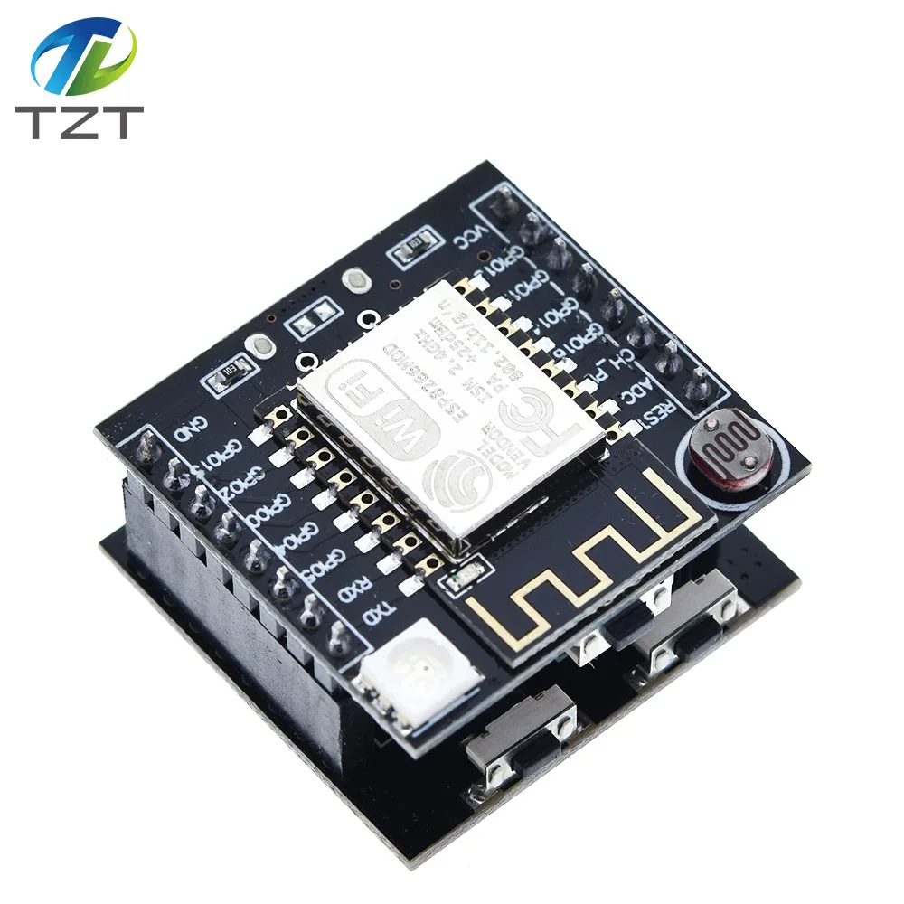 ESP8266 ESP 12F серийный Wi Fi модуль мини макетная плата для Arduino Nodemcu CH340 Micro USB Witty