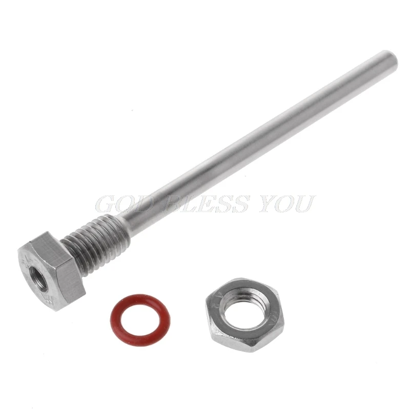 Карманный погружной рукав Thermowell из нержавеющей стали 304 м10х1 5 для макс. 4 мм L35 L300mm