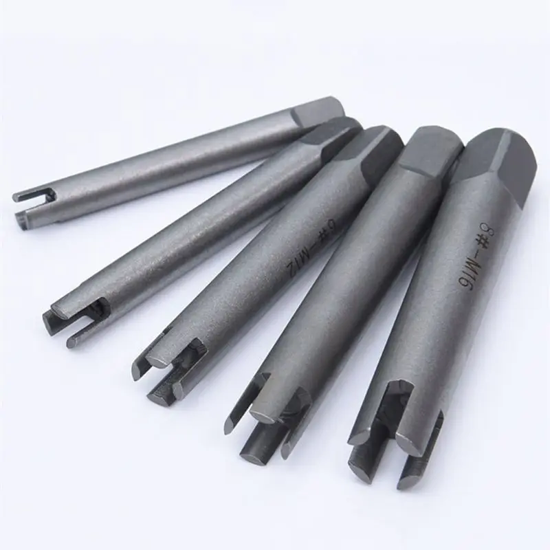 5/6/9/10 шт. набор инструментов для удаления сломанной лампы 3 20 мм 3/4 когтей|Метчик с