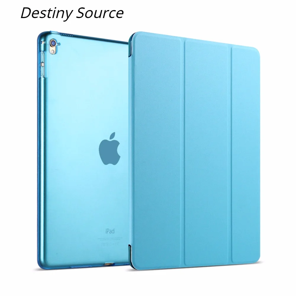 

For IPad Air12 Pro 9.7 10.5 Pro12.9 Mini 12345 Pro11 Air3 10.5 Smart Cover with Trifold Stand Magnetic Auto Wake Tablet Case