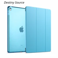 for ipad air12 pro 9 7 10 5 pro12 9 mini 12345 pro11 air3 10 5 smart cover with trifold stand magnetic auto wake tablet case