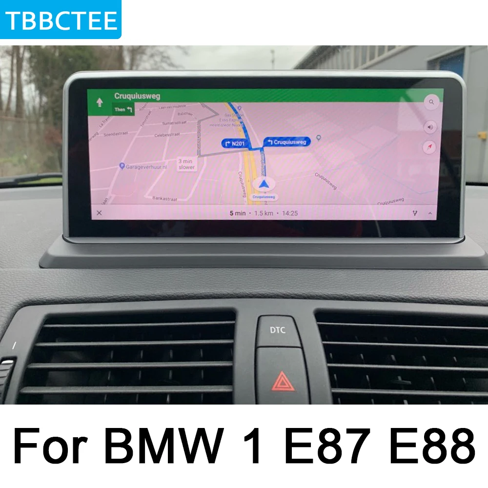 Мультимедийный проигрыватель для BMW 1 E87 E88 2005 ~ 2012 Android GPS сенсорный экран Стерео