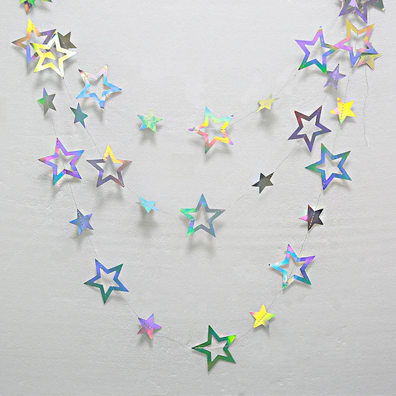 

Зеркальная мерцающая бумага для праздника