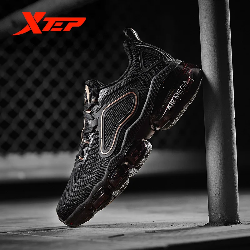 

Xtep AIR MEGA Cushion Sport Sneaker Shoes For Man Air Mega Men Running Shoes Breathable Max Shoe 881319119100