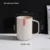 Bar Cup with handle  beige