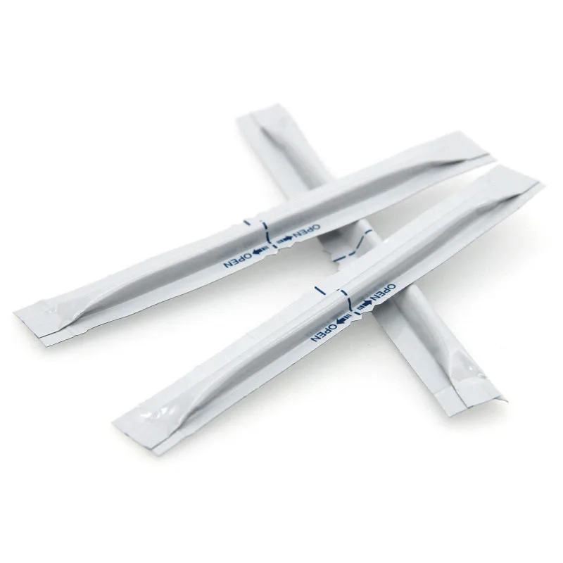 Палочки для чистки хлопка спиртовые ватные тампоны маслопоглощающие бумажные