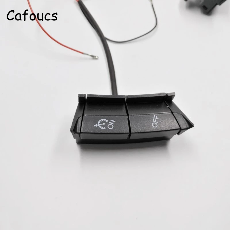 Cafoucs для Ford Focus 2 2005 2011 автомобильный переключатель контроля скорости кнопки круиз