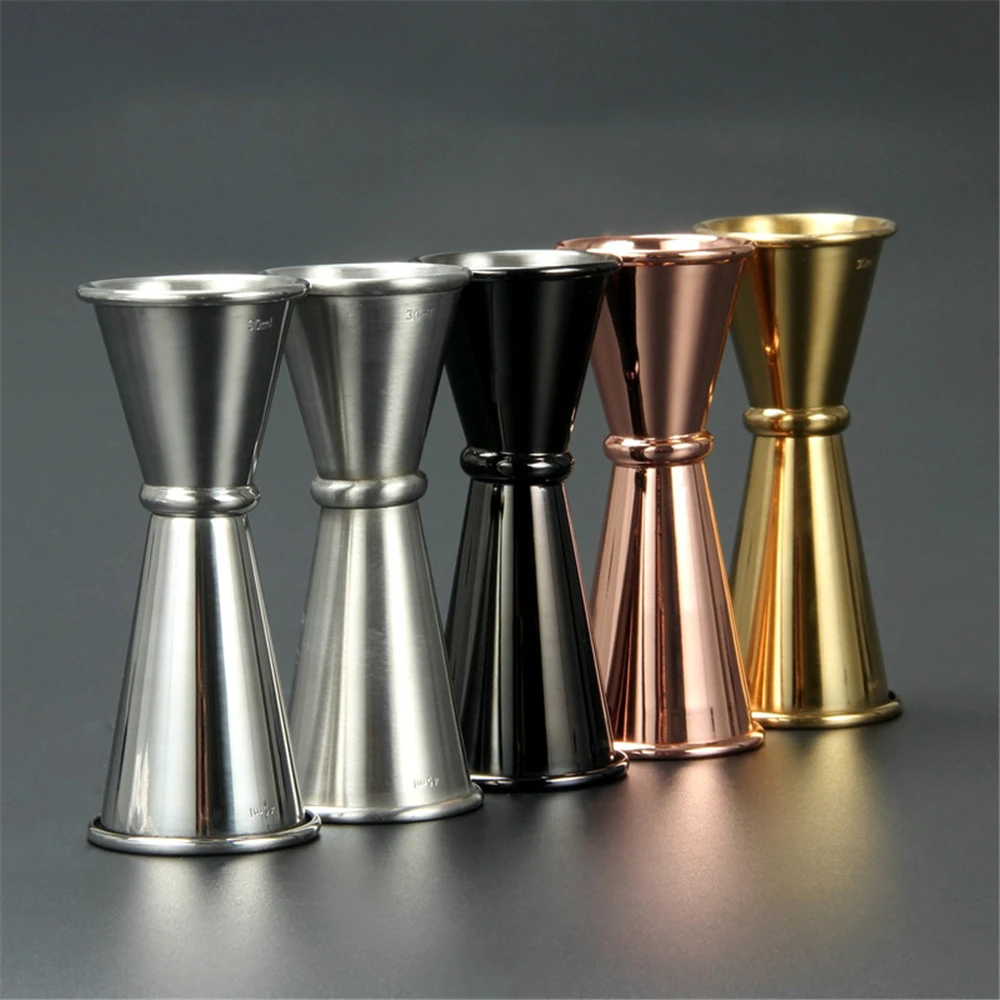 Мерный стакан инструменты Бар мера шейкер для коктейля японский дизайн двойной
