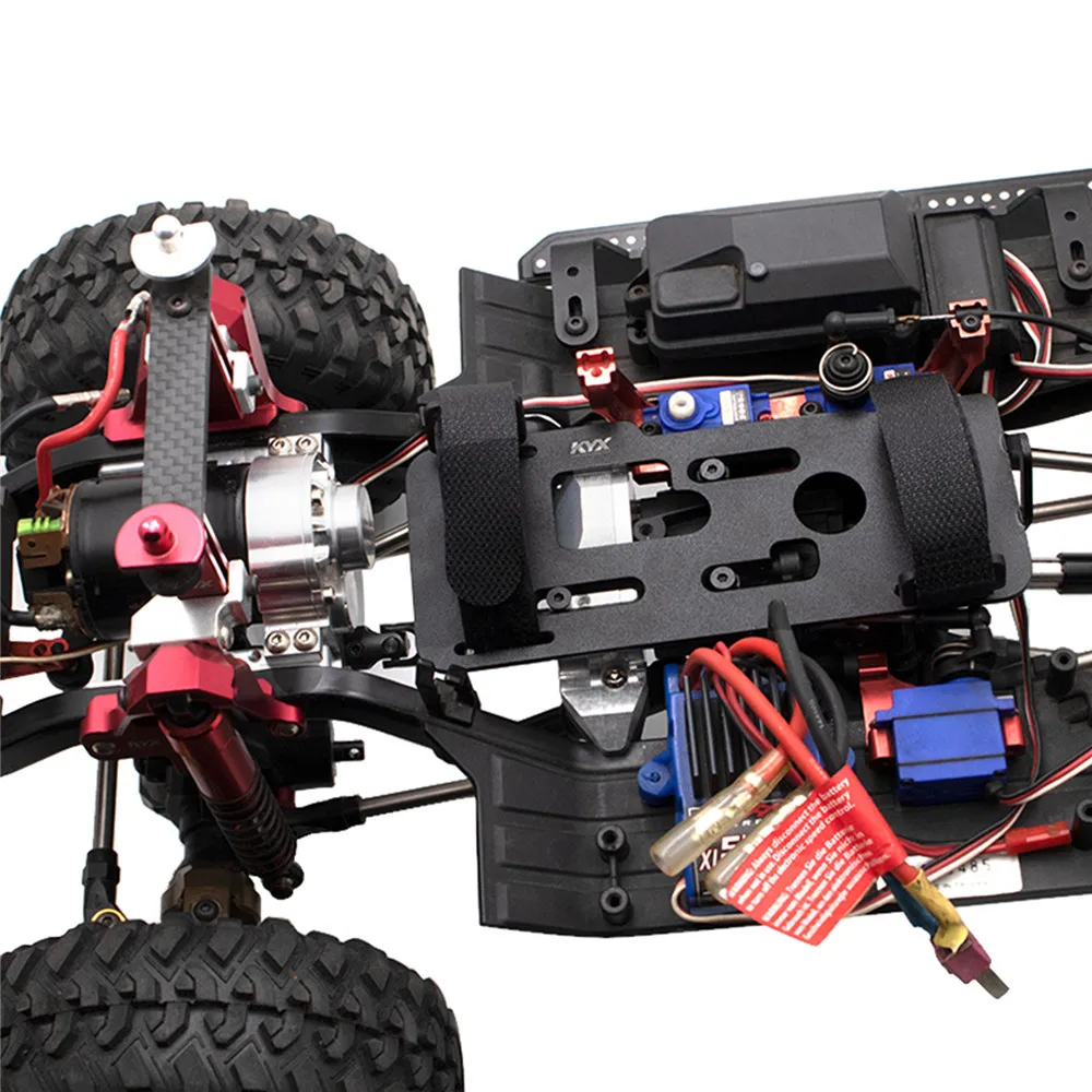 Комплект кронштейнов из алюминиевого сплава CNC для передней коробки передач TRAXXAS