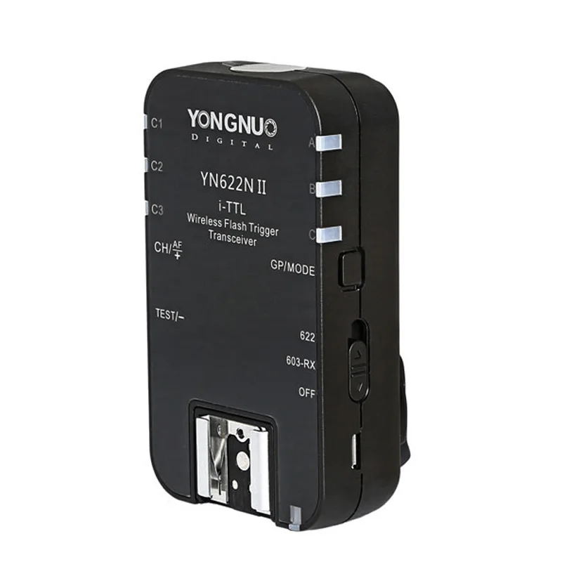 Беспроводной триггер YONGNUO YN622N II комплект беспроводной вспышки для камеры Nikon Yongnuo