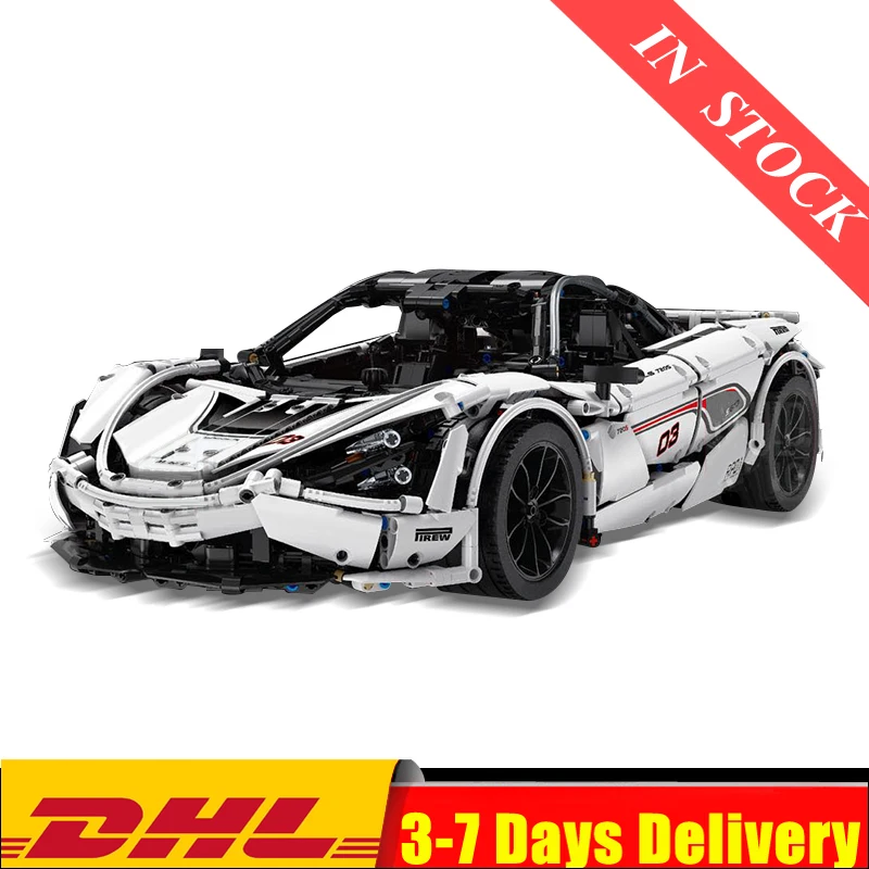 В наличии пресс-форм KING мс McLaren P1 720S гоночный автомобиль модель конструкторных