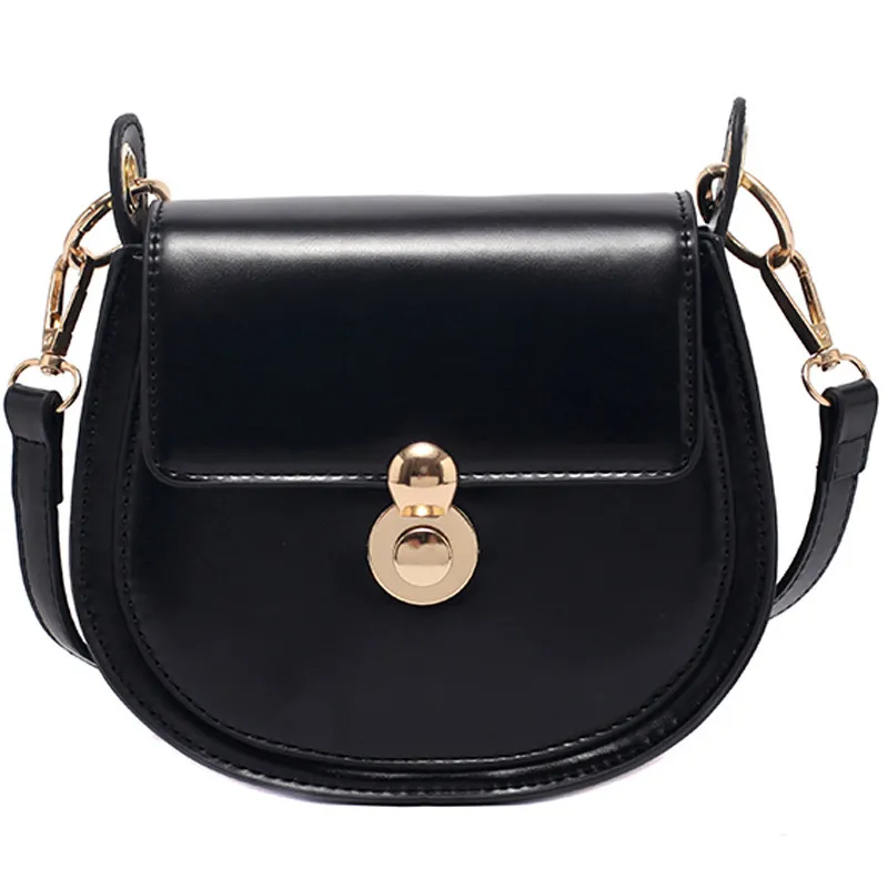 

PU Leather Contrast Color Crossbody For Women 2021 Fashion Small Shoulder Bag Female Handbags And Purses Travel Bags Bolso Mujer