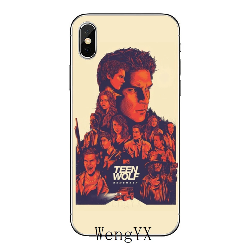 Прочный чехол Teen Wolf сериал Dylan Oɻrien силиконовый мягкий для iPhone 11 Pro XS Max XR X 8 7 6 6S Plus
