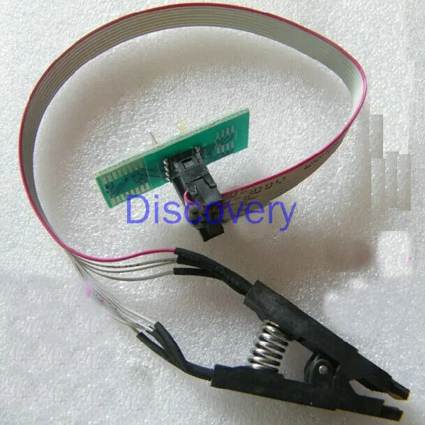Тестовый зажим Sop8 SOP16 Soic8 Soic16 широкоугольный чип универсальный для сжигания -