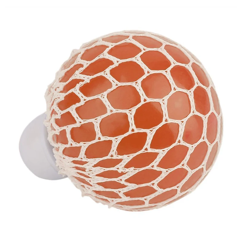 Мячи для снятия стресса мячи мягкие сетчатые шарики идеально подходят 3 набора