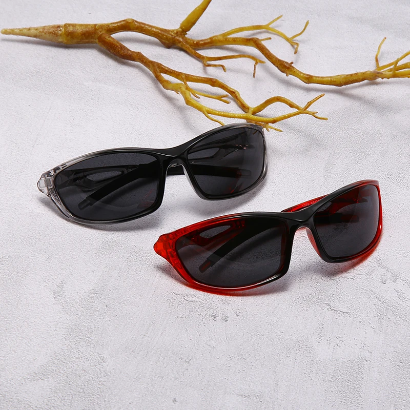 

Солнцезащитные очки поляризационные для мужчин и женщин, для вождения, винтажные, спортивные, с защитой от ветра, для улицы