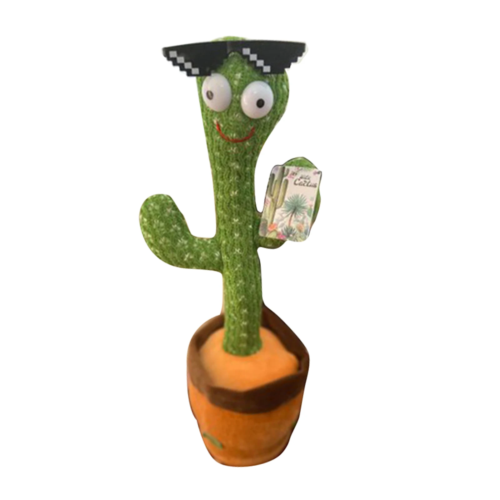 Кактус встряхивающая головка танцующий автомобиль украшение питание от