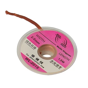 Проволока для распайки BGA, оплетка, фитиль, паяльник, аксессуары для железа, электронные чипы PCB, ремонт переделки