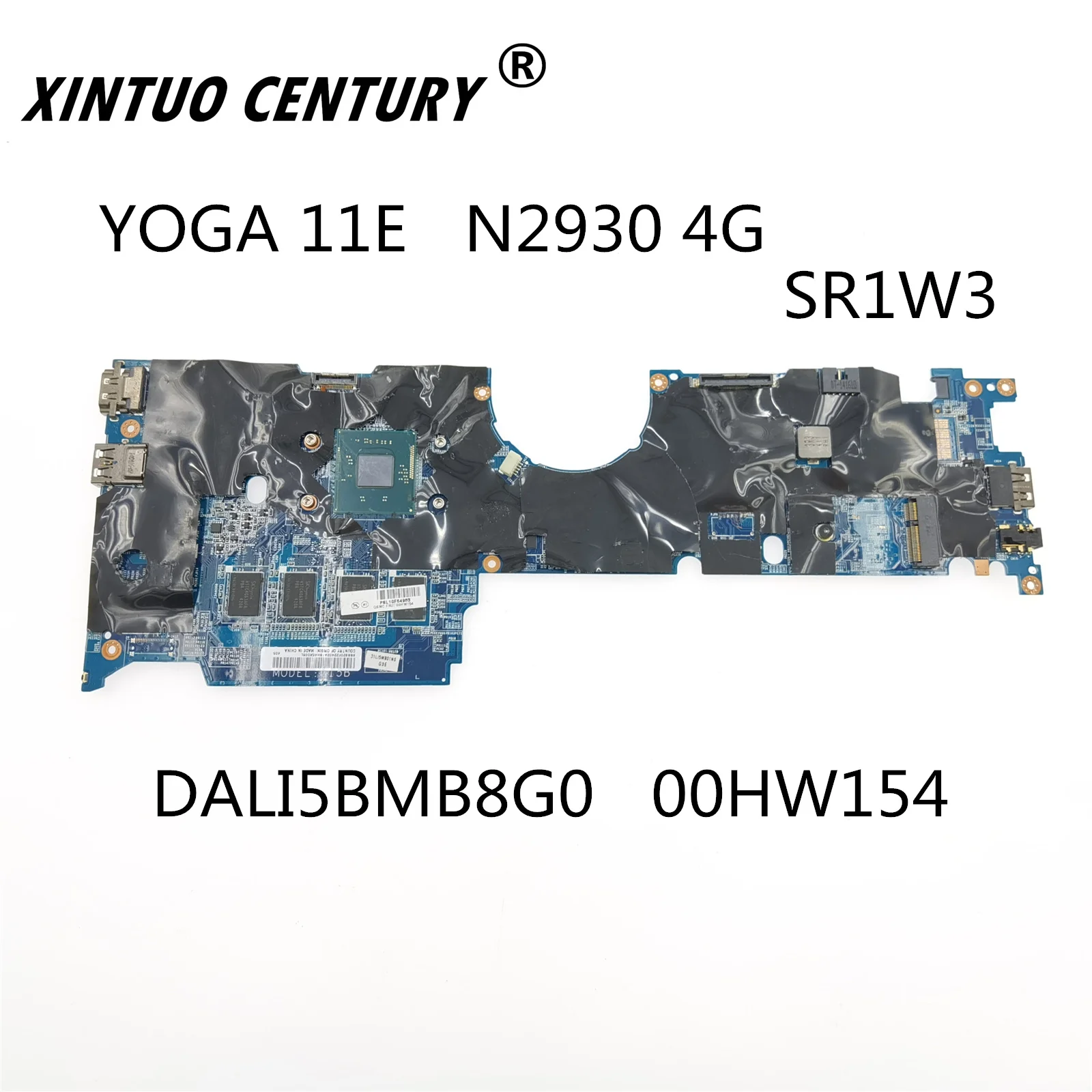 

DALI5BMB8G0 For Lenovo thinkpad 11E Yoga 11E computador portátil placa mãe SR1W3 N2940 4GB 00HW154 100% test