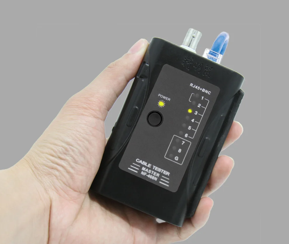 NOYAFA телефон для диагностики сетевого кабеля Lan Cat5 RJ45 набор инструментов Cat-5 Cat-6