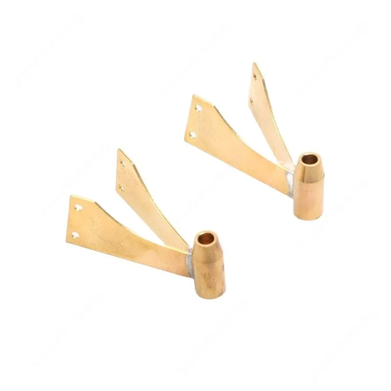 1 шт латунь вал кронштейн дер