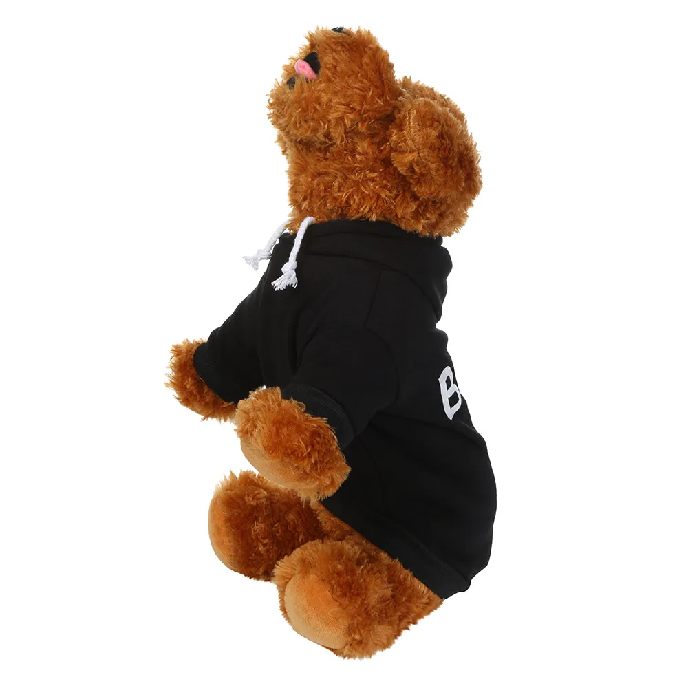 Одежда для собак с капюшоном теплые толстовки пальто для щенков Abbigliamento per cani Gatti Abbigliamento per animali domestici Fashion