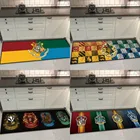 Длинный Коврик для пола в стиле аниме Фэнтези для колледжа, нескользящий коврик для кухни, дома, гостиной, мультяшный