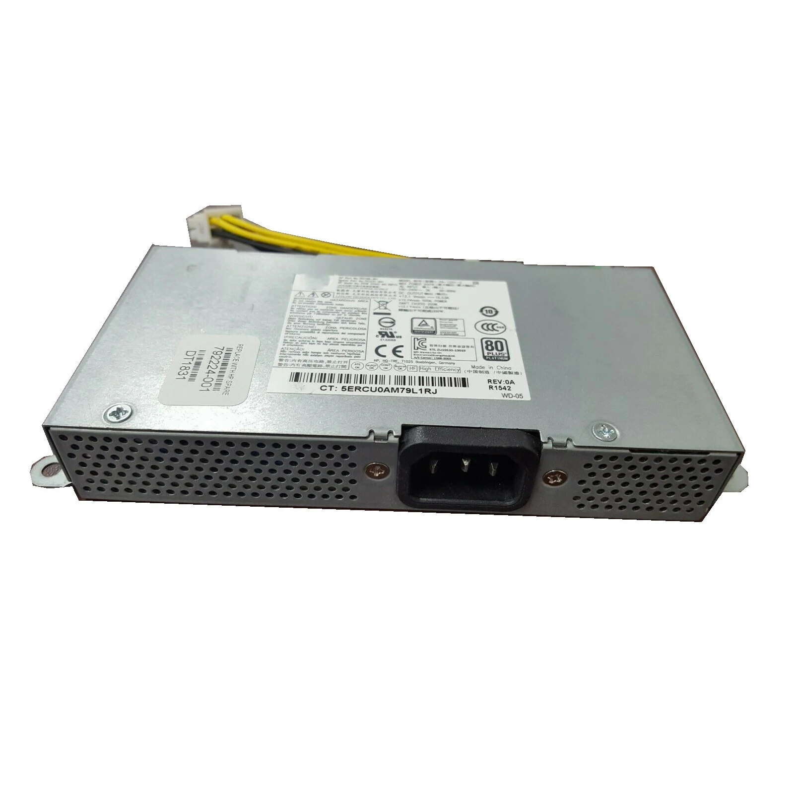 GD оригинал для HP EliteOne 800 G2 705 AIO 200 Вт блок питания 792198-001 792224-001 DPS-200PB-199 A полностью