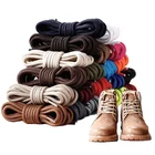 Ботинки Martin круглые шнурки для ботинок Классические высокие Стильные качественные черные шнурки Уличная обувь; Повседневные сникерcы Альпинизм полиэстер со шнуровкой; Сезон зима