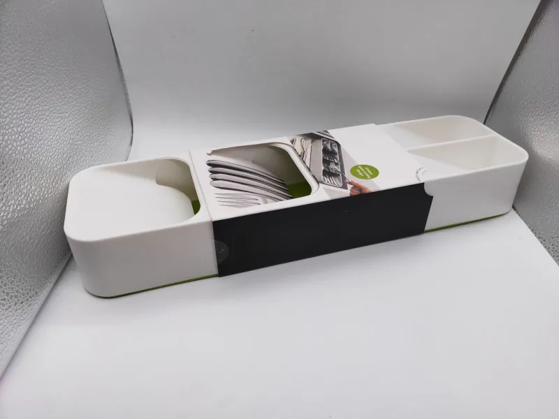 Экологичный органайзер для кухонного ящика, лоток, ложка, нож, вилка, посуда, отделочные столовые приборы, кухонная Организация хранения