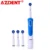 Электрическая зубная щетка AZDENT AZ-2 Pro с 4 сменными насадками - изображение