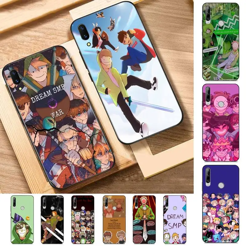 

Dream Smp Phone Case for Huawei Y 6 9 7 5 8s prime 2019 2018 enjoy 7 plus