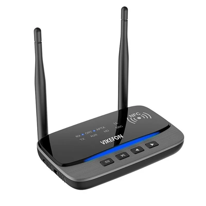Bluetooth 5 0 аудио передатчик дальнего действия 80 м приемник с байпасом Aptx HD LL SPDIF AUX 3