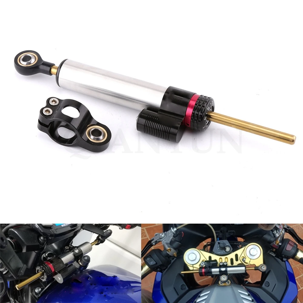 Универсальный алюминиевый демпфер для мотоцикла рулевое управление