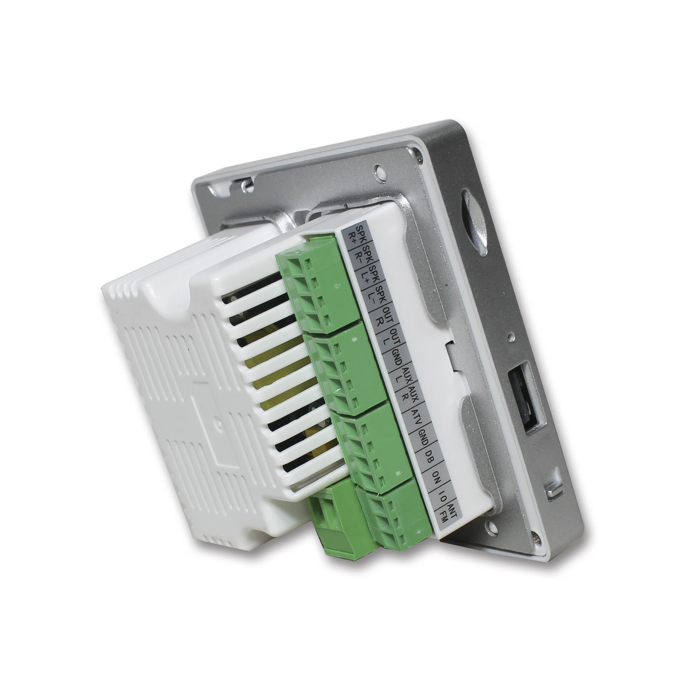 Домашняя музыкальная система с Bluetooth настенный мини усилитель дистанционным