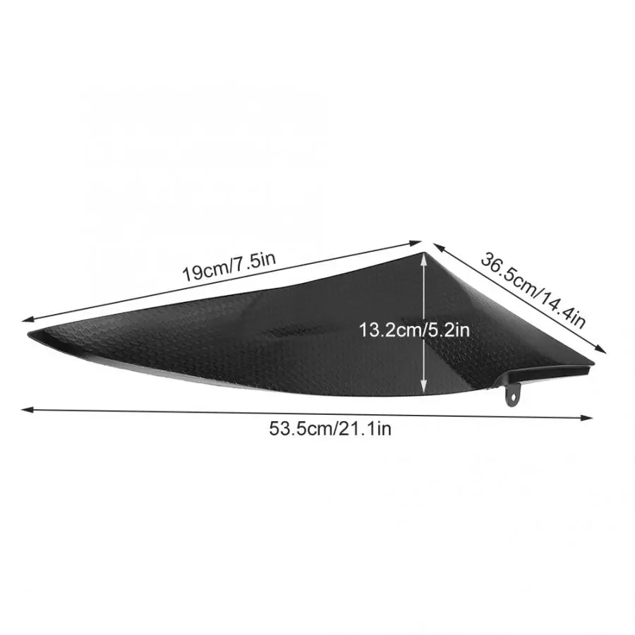 Gas Tank Side Trim Insert Cover Panel for Yamaha YZF-R6 2006 2007 Motorcycle Accessories | Covers & Ornamental Mouldings