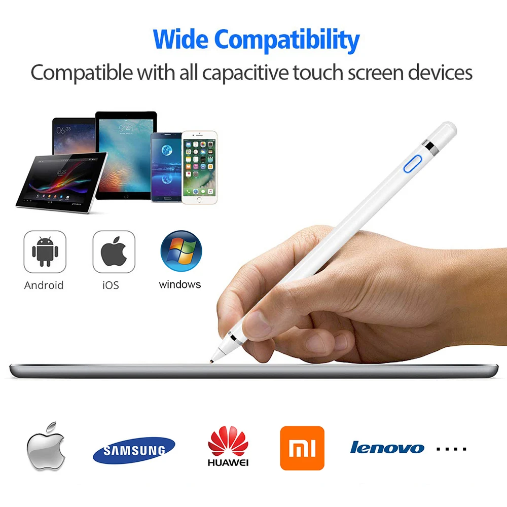for stylus touch pen for apple ipad pro 11 12 9 10 5 9 7 miini 5 air smart capacitance pencil for iphone huawei xiaomi tablet free global shipping