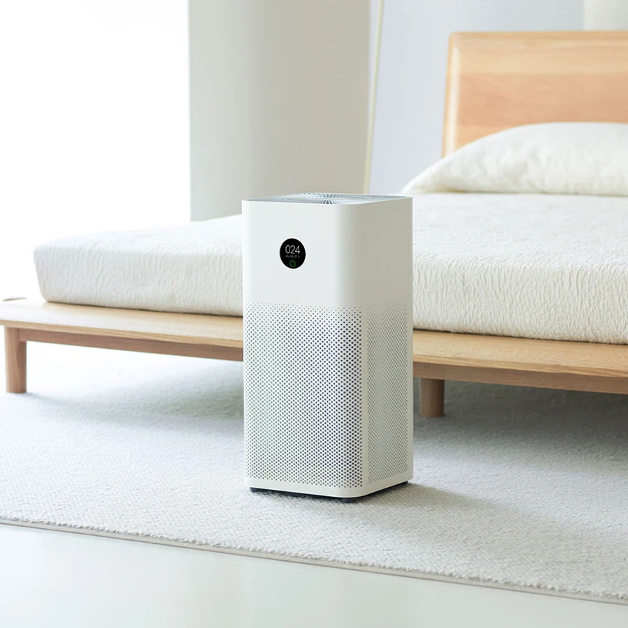XIAOMI MIJIA Воздухоочиститель 3 3H Интеллектуальный бытовой очиститель воздуха